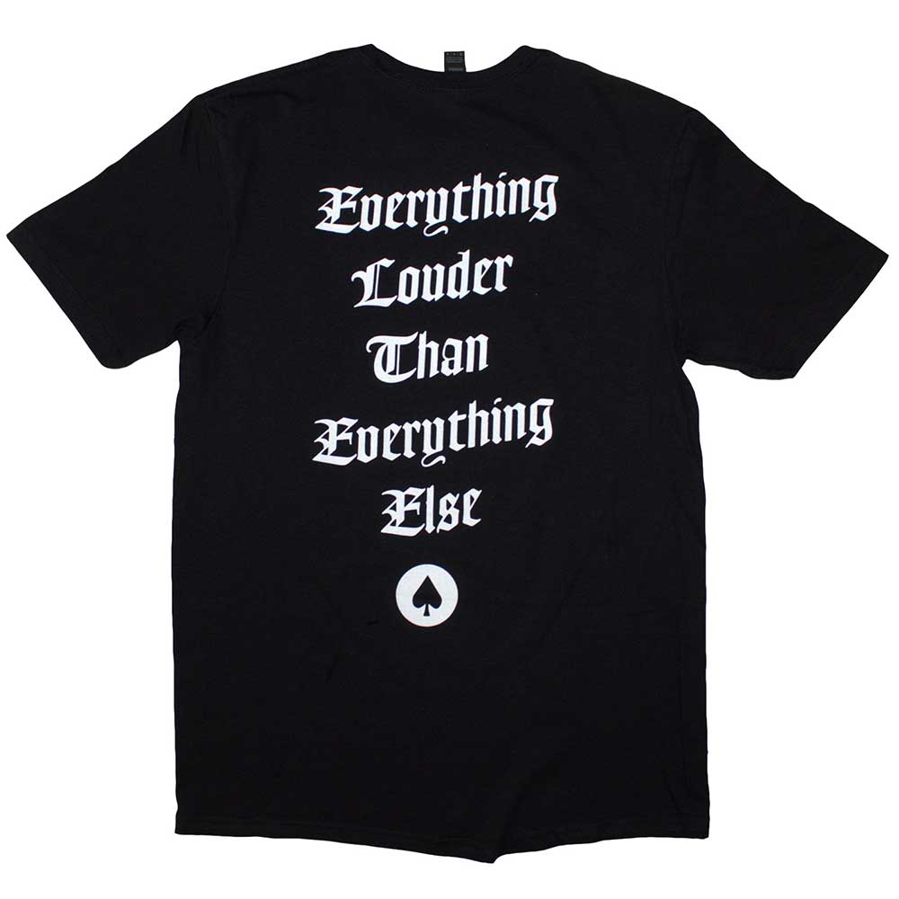 Motorhead England Black Tee