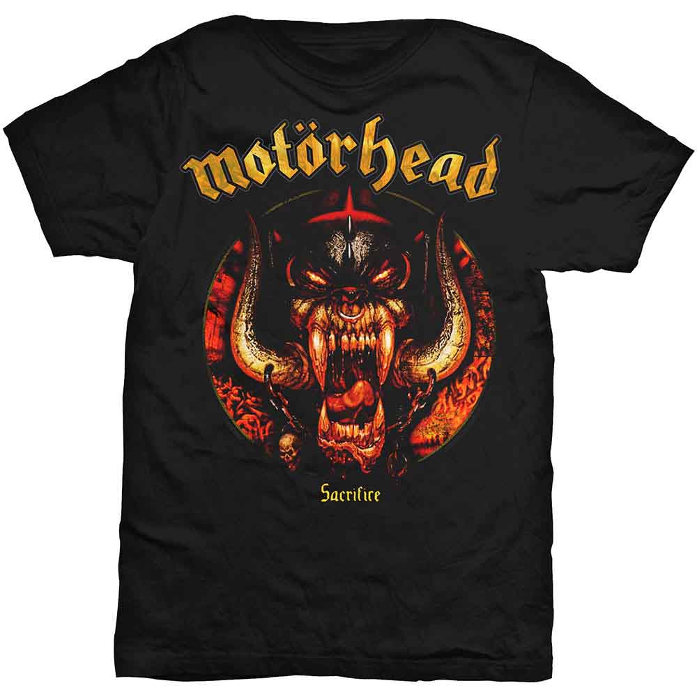 Motorhead Sacrifice Black Tee