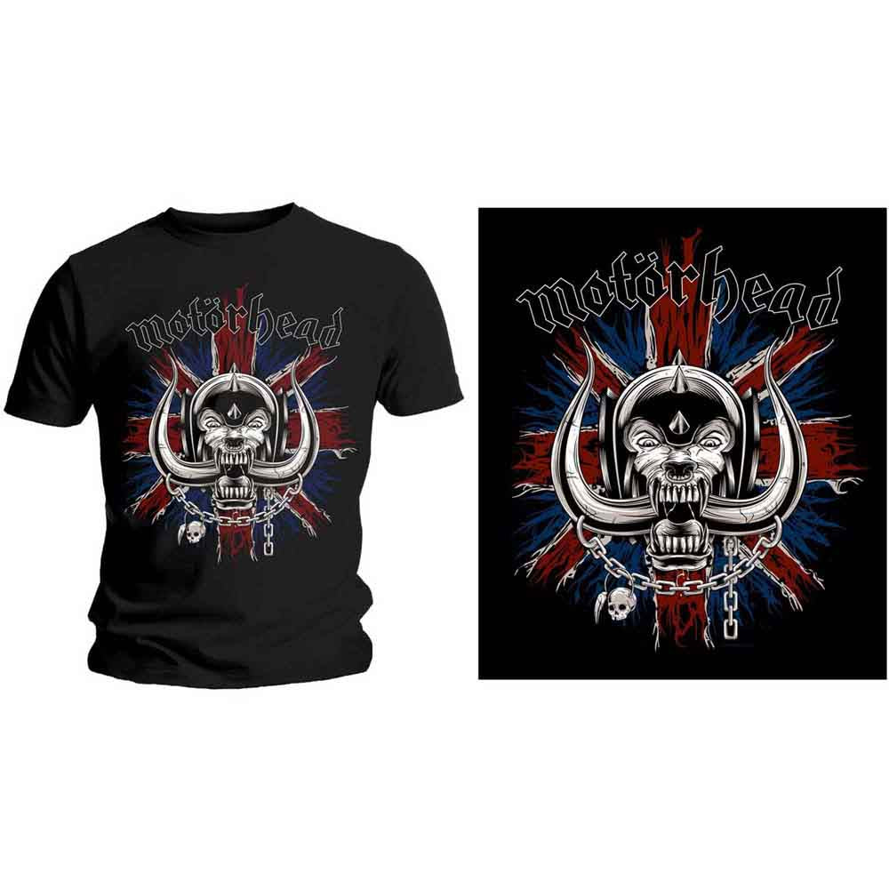 Motorhead British Warpig Black Tee