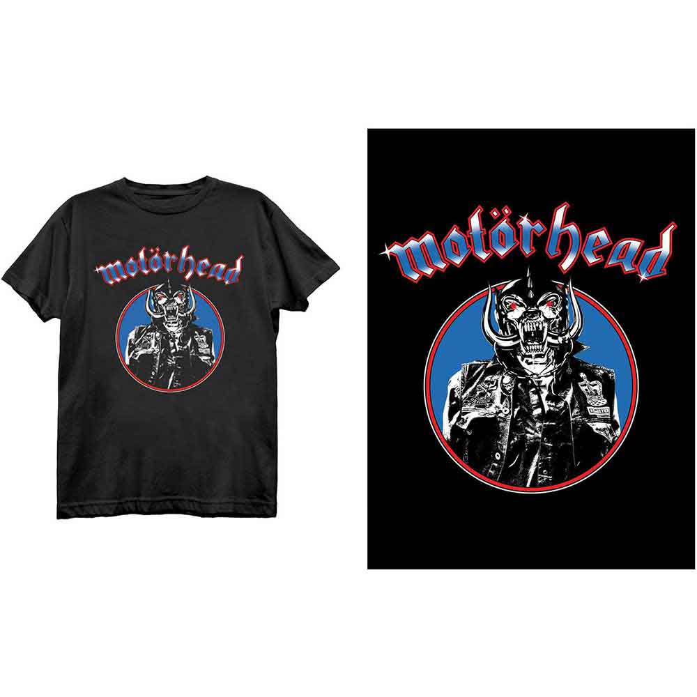 Motorhead Warpig Lemmy Black Tee