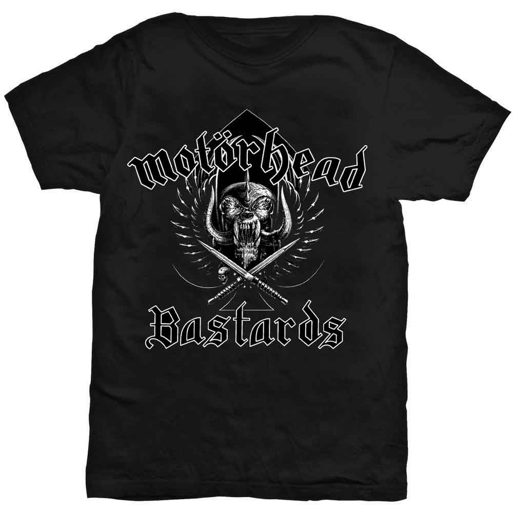 Motorhead Bastards Black Tee