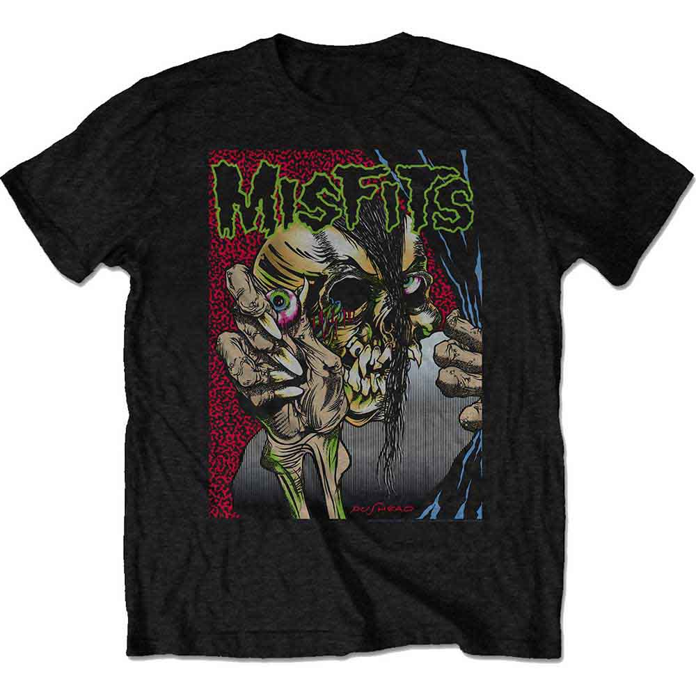 Misfits Pushead Black Tee