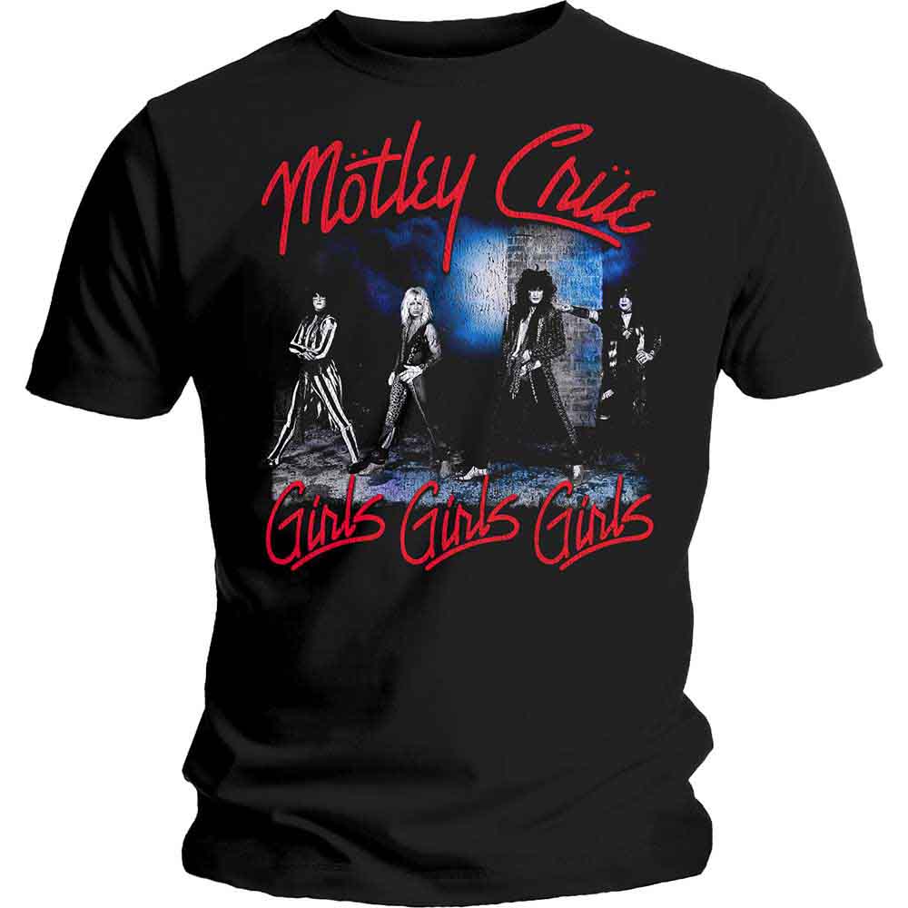 Motley Crue Smokey Street Tee