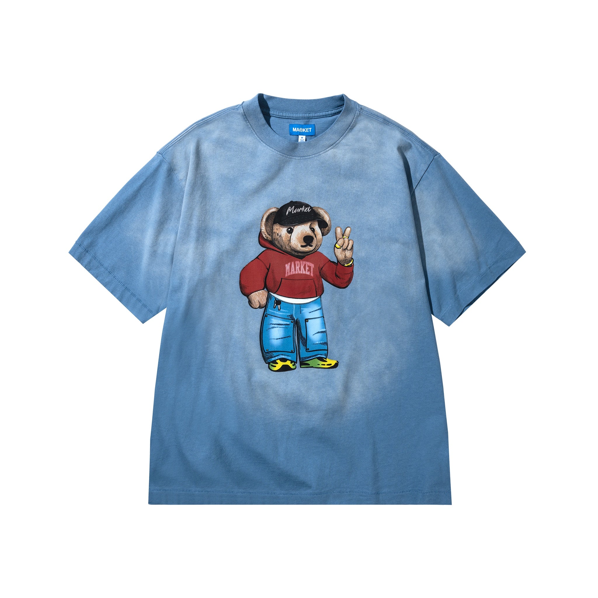 Fit Check Bear Q1 2025 Blue Tee