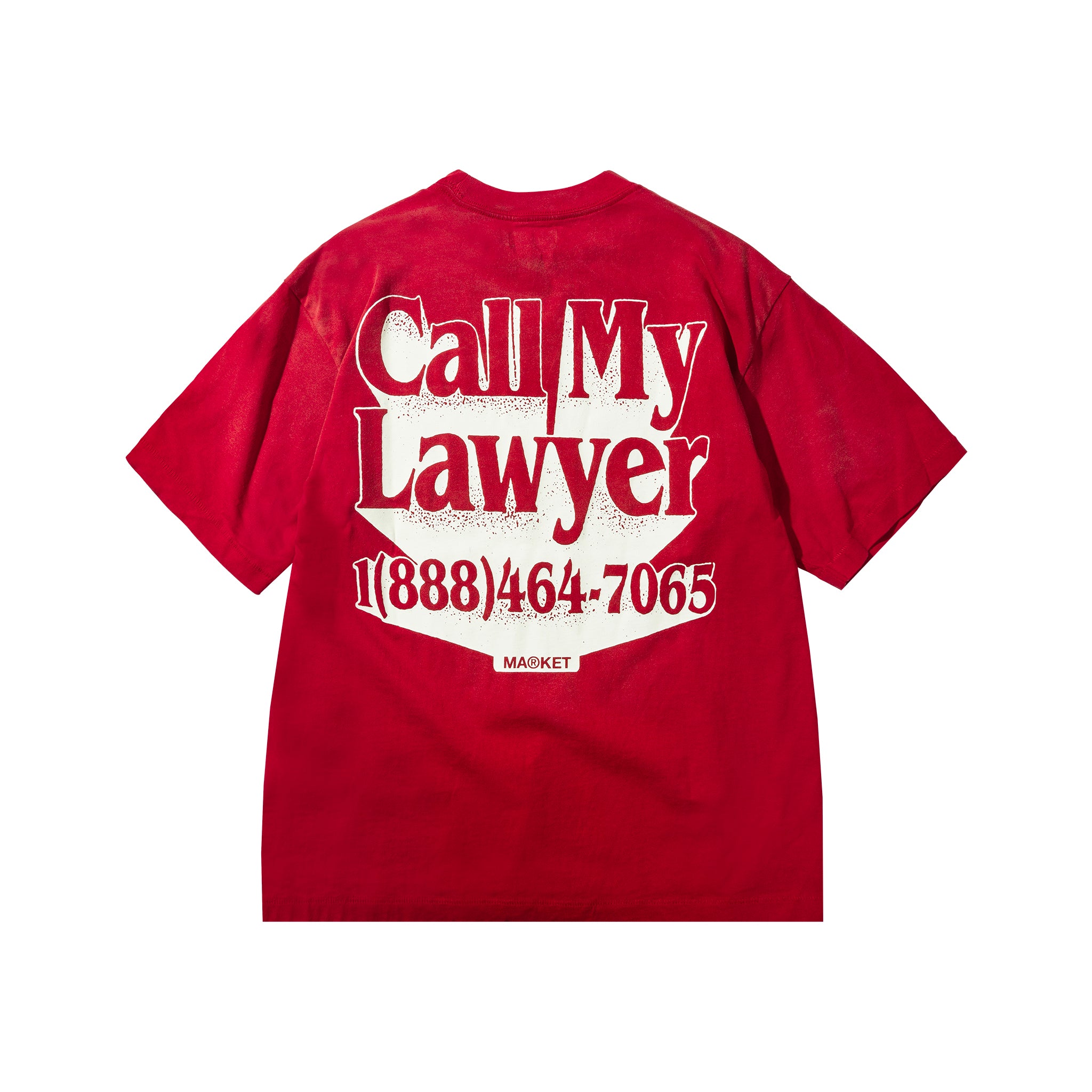 Call My Lawyer Q1 2025 Red Tee