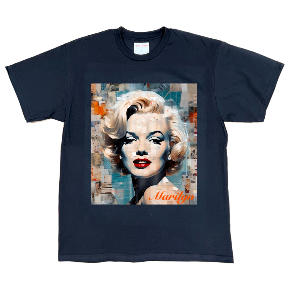 Marilyn Monroe Collage Design Tee