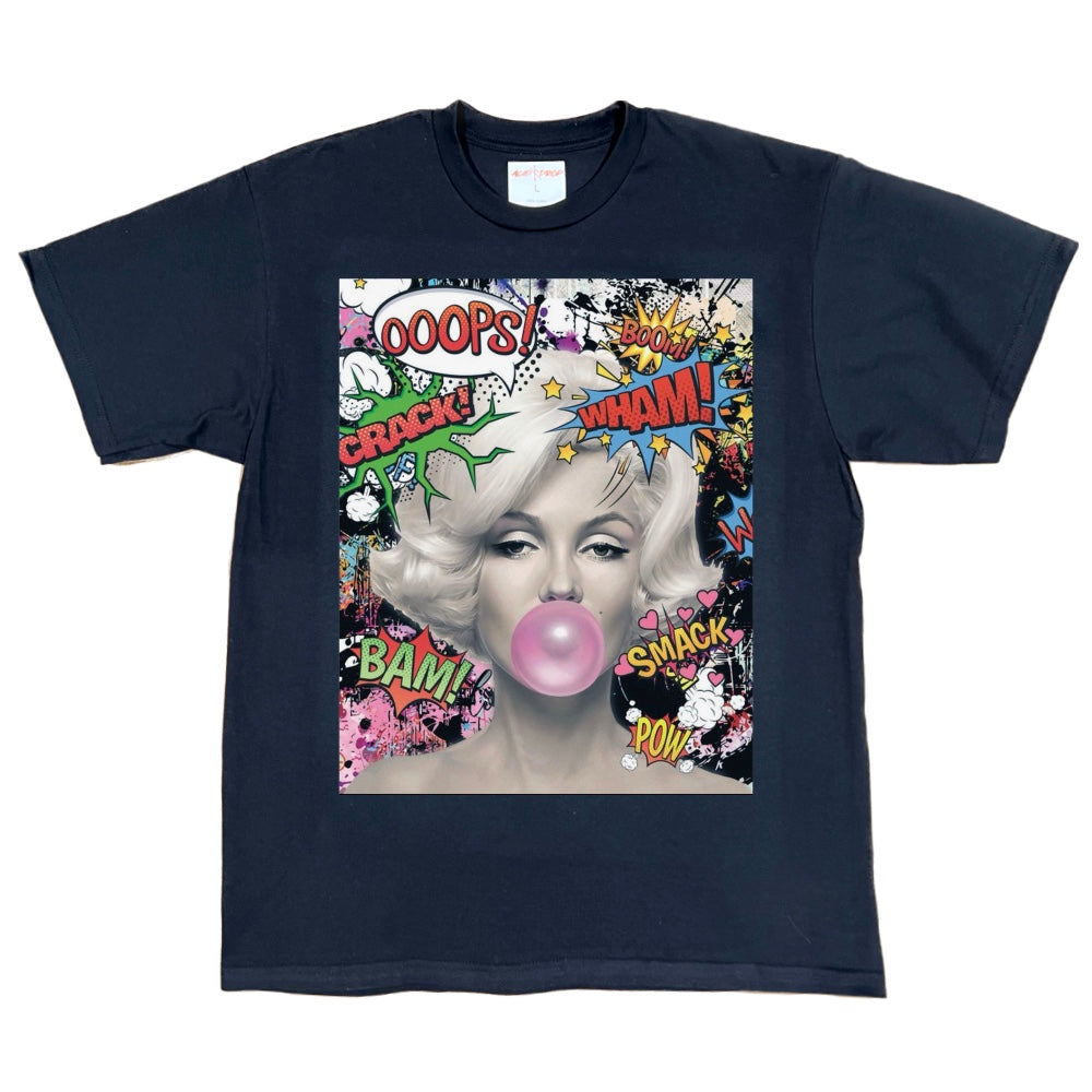 Marilyn Monroe Pop Art Design Tee