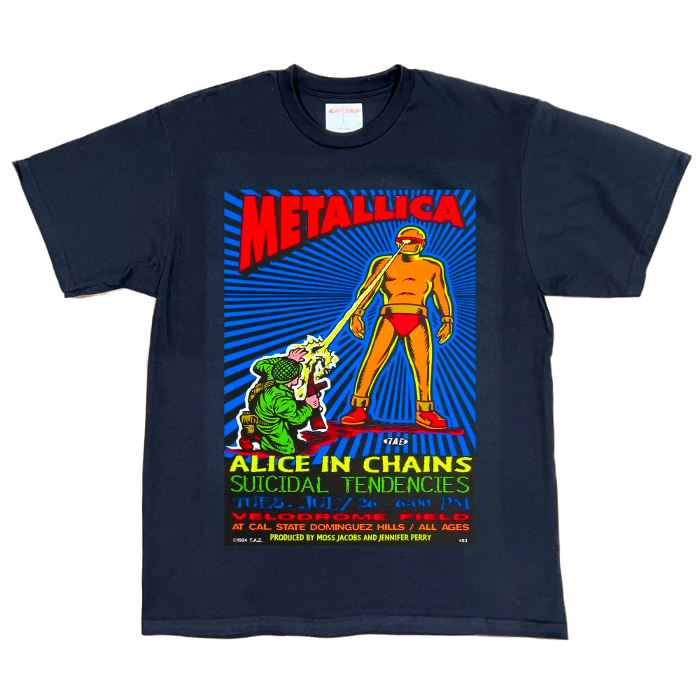 Metallica Poster Design Tee