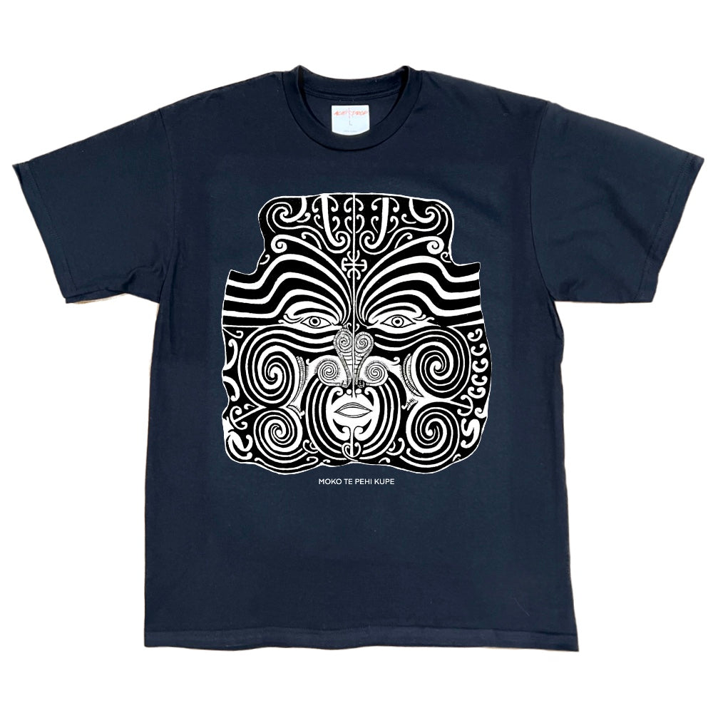 Moko Te Pehi Kupe Design Tee