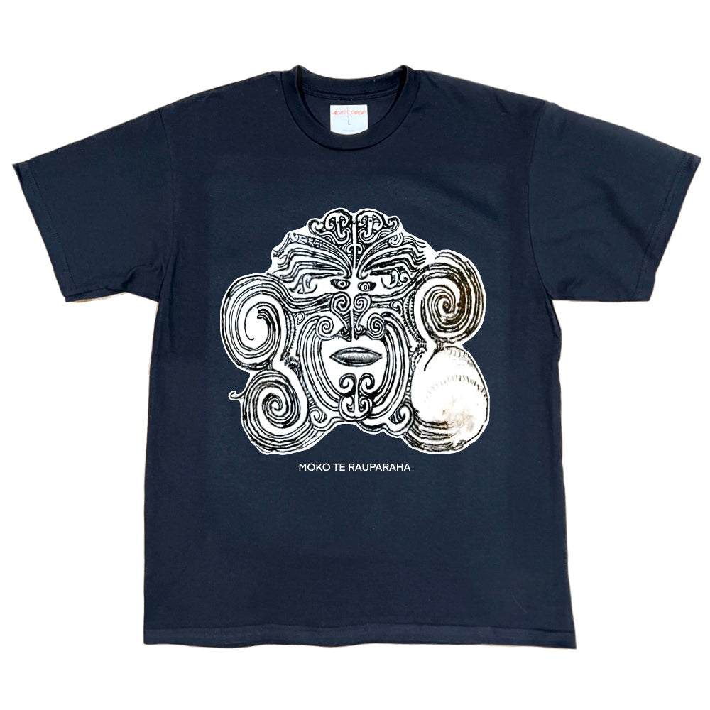 Moko Te Rauparaha Design Tee