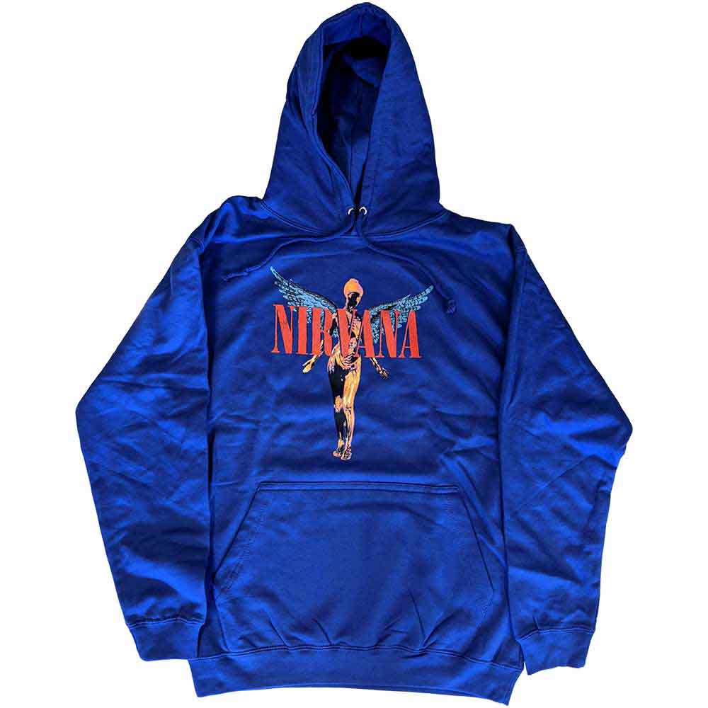 Nirvana Angelic Blue Hoodie