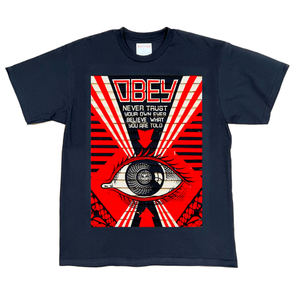 Obey Graffiti Design Tee