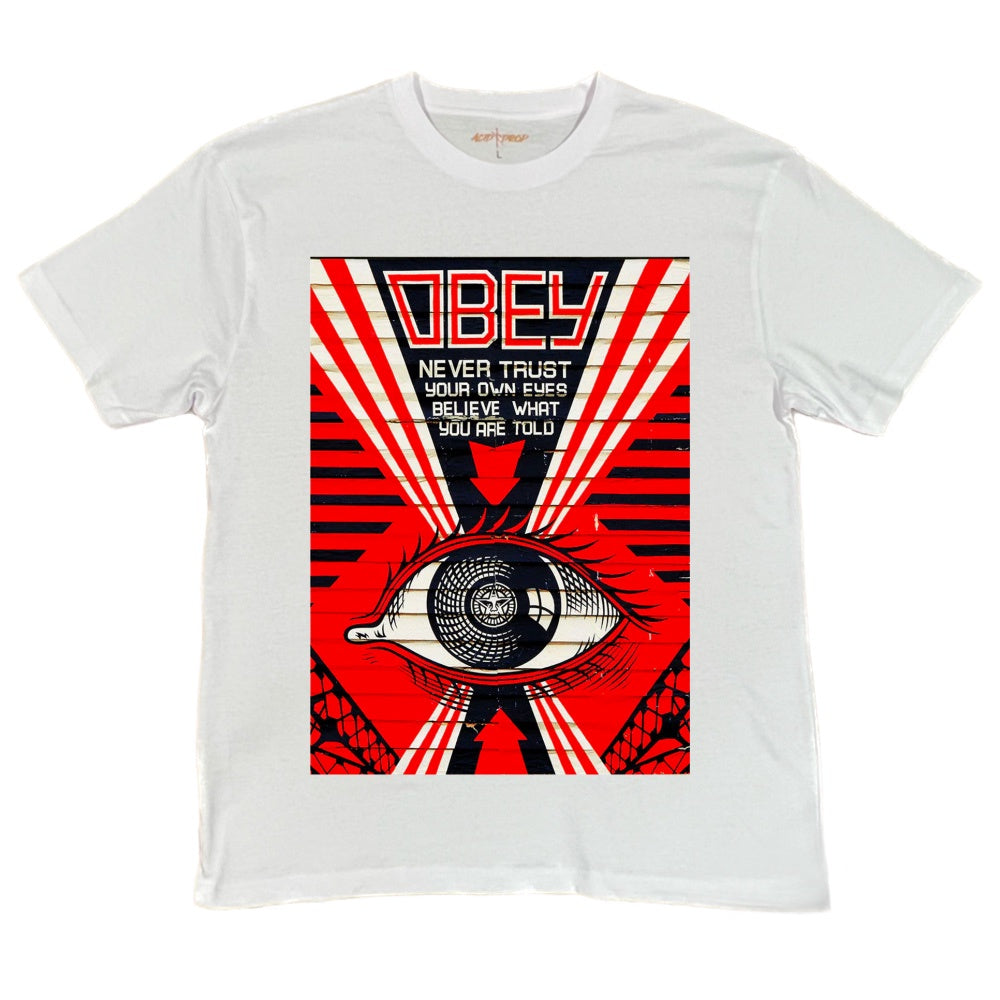 Obey Graffiti Design Tee