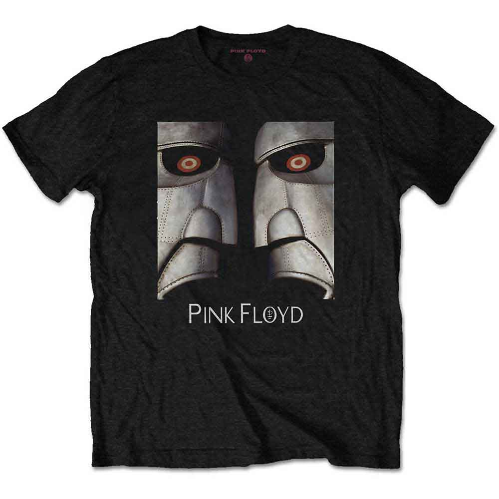 Pink Floyd Metal Heads Close Up Tee