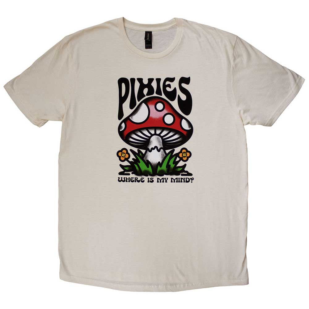 Pixies Mindshroom Natural Tee