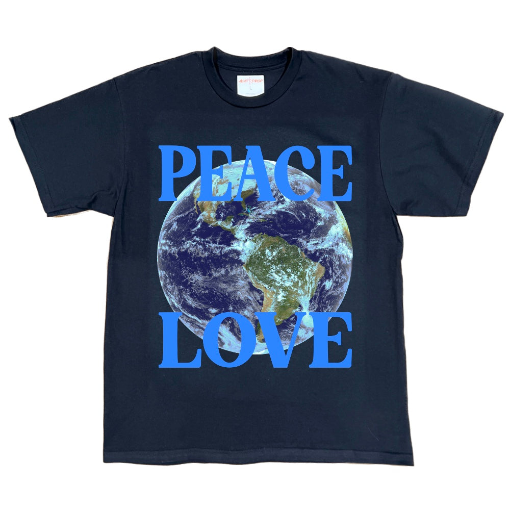 Peace and Love Design Tee