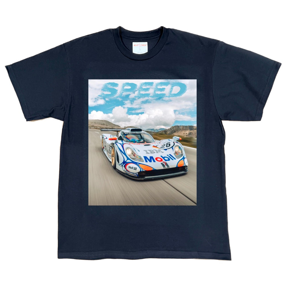 GT1 Racecar Speed Design Tee