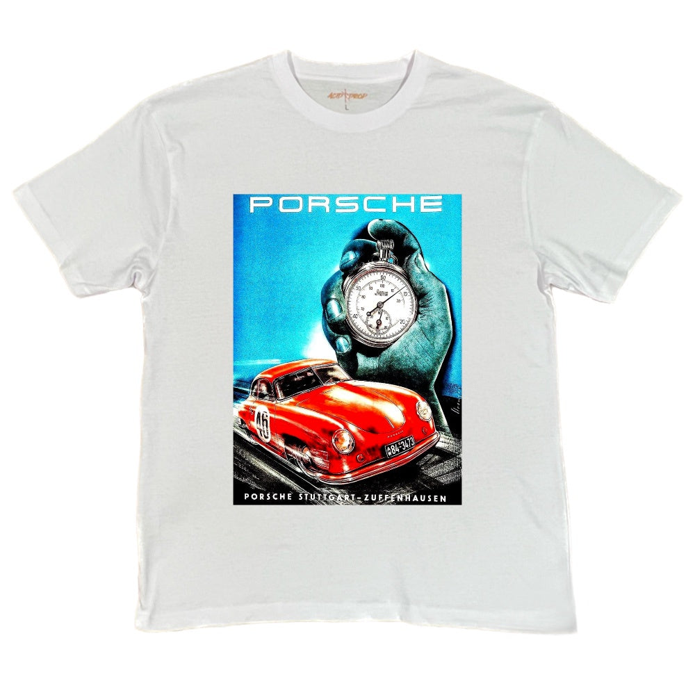 Porsche Stuttgart Advert Tee