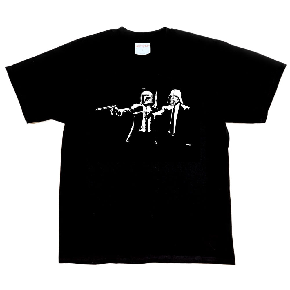 Pulp Star Wars Black Tee