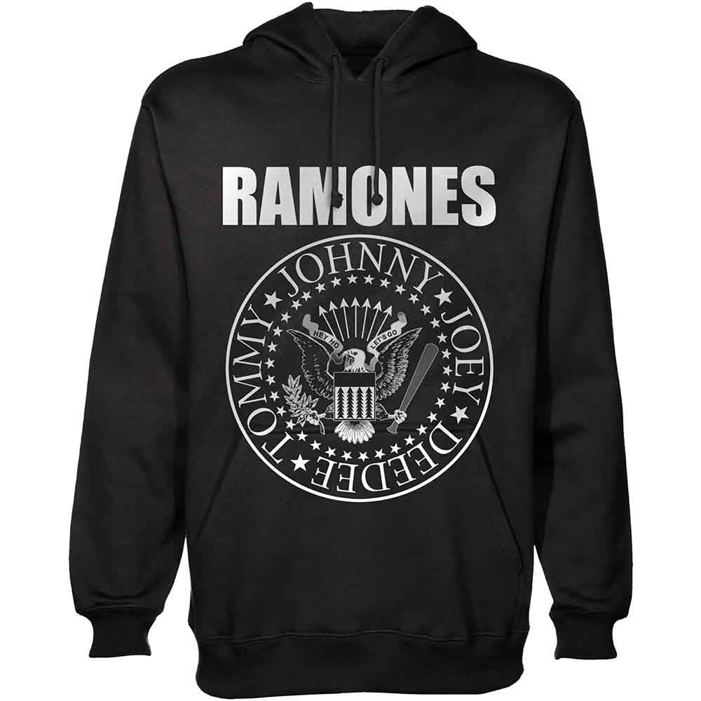 Ramones Black Hoodie