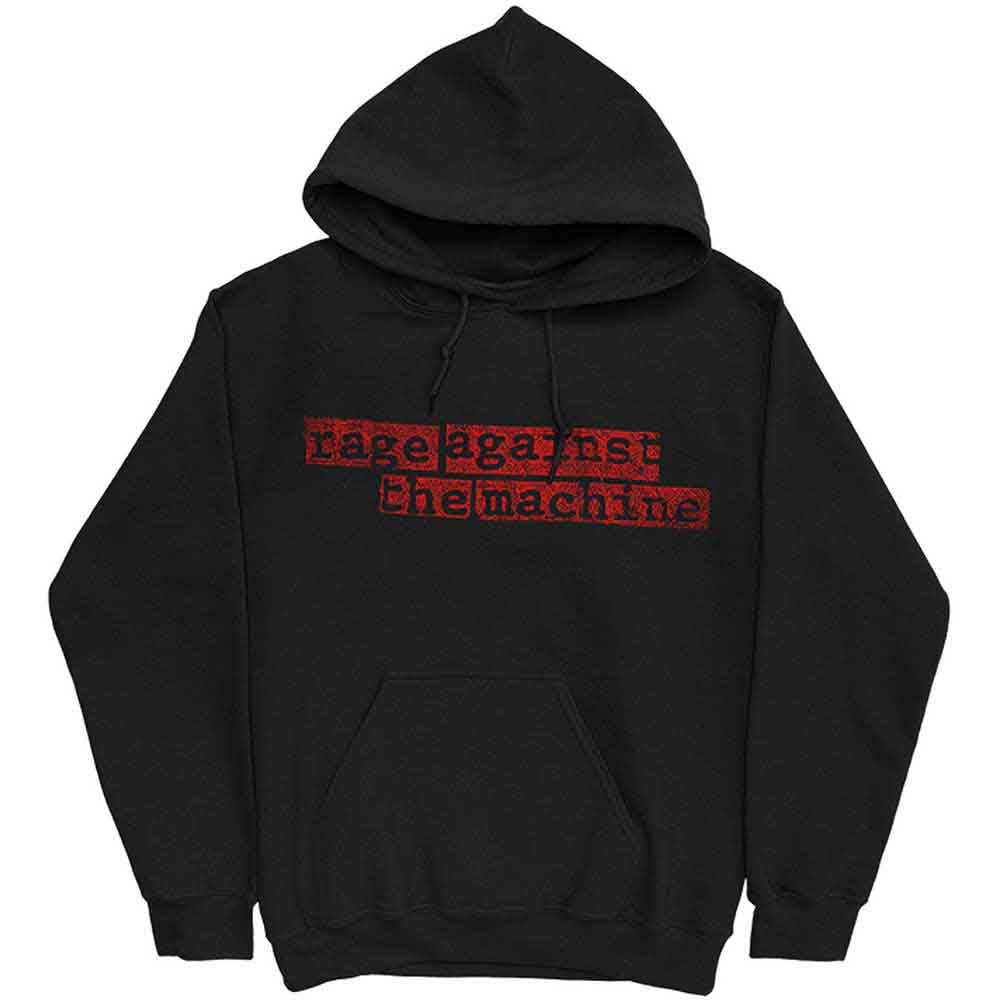 Rage Against The Machine Nuns Black Hoodie