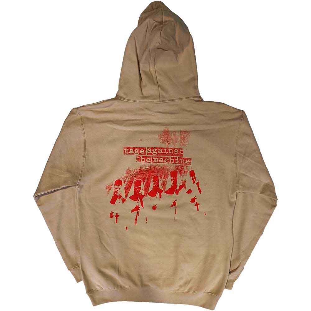 Rage Against The Machine Sand Hoodie