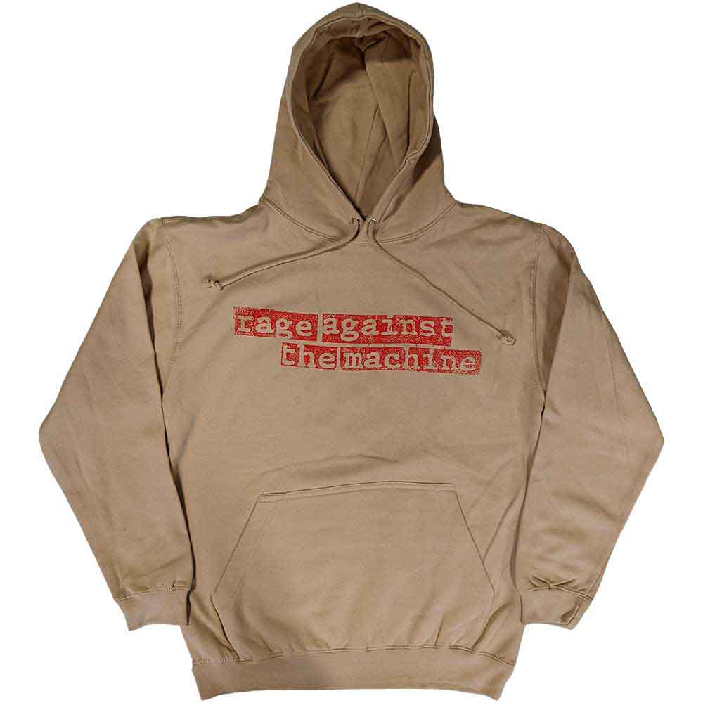 Rage Against The Machine Sand Hoodie