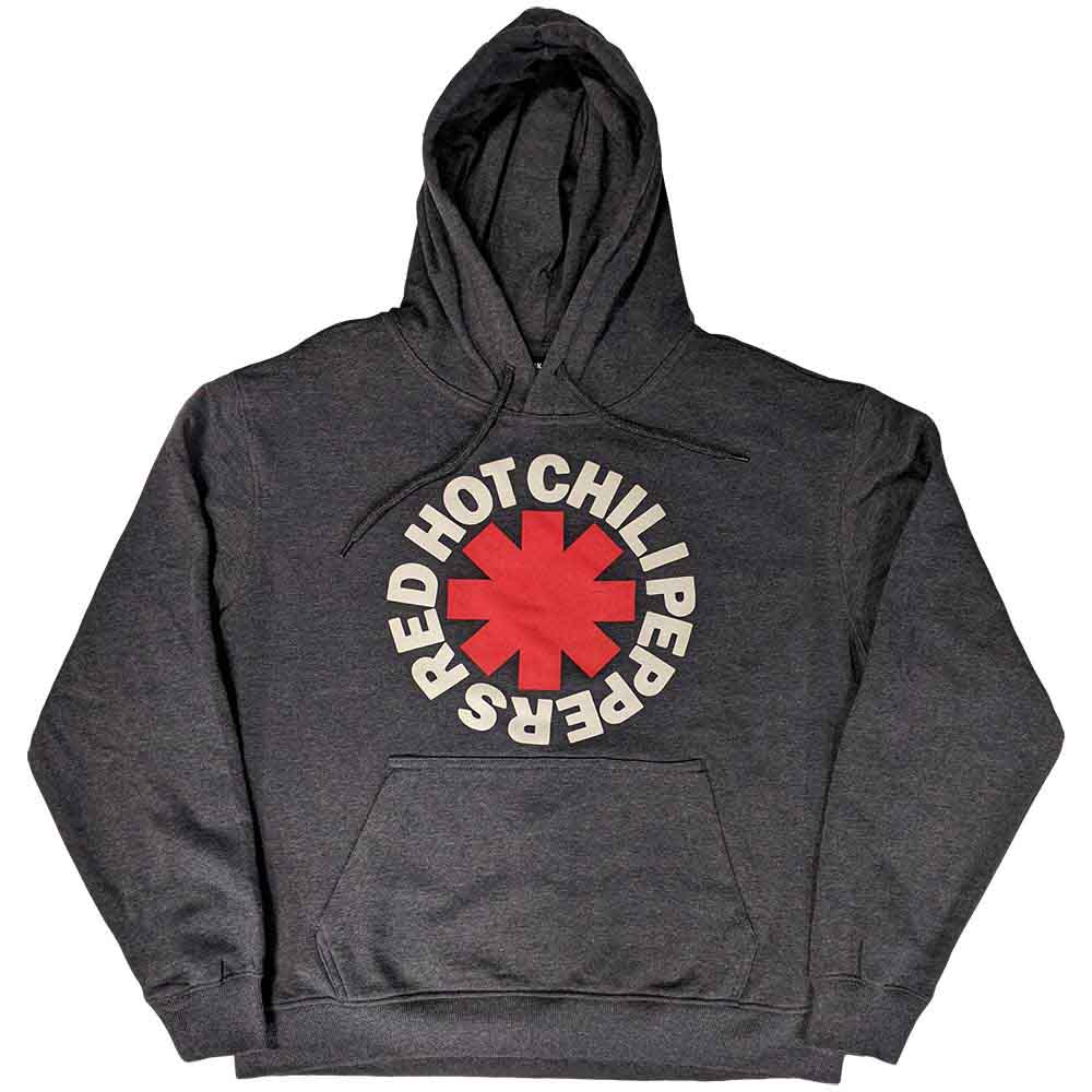 Red Hot Chilli Peppers Asterisk Charcoal Hoodie