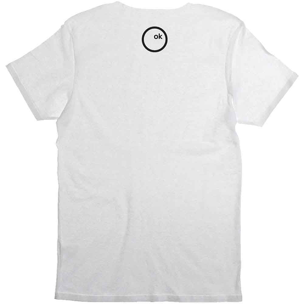 Radiohead Gucci Piggy White Tee