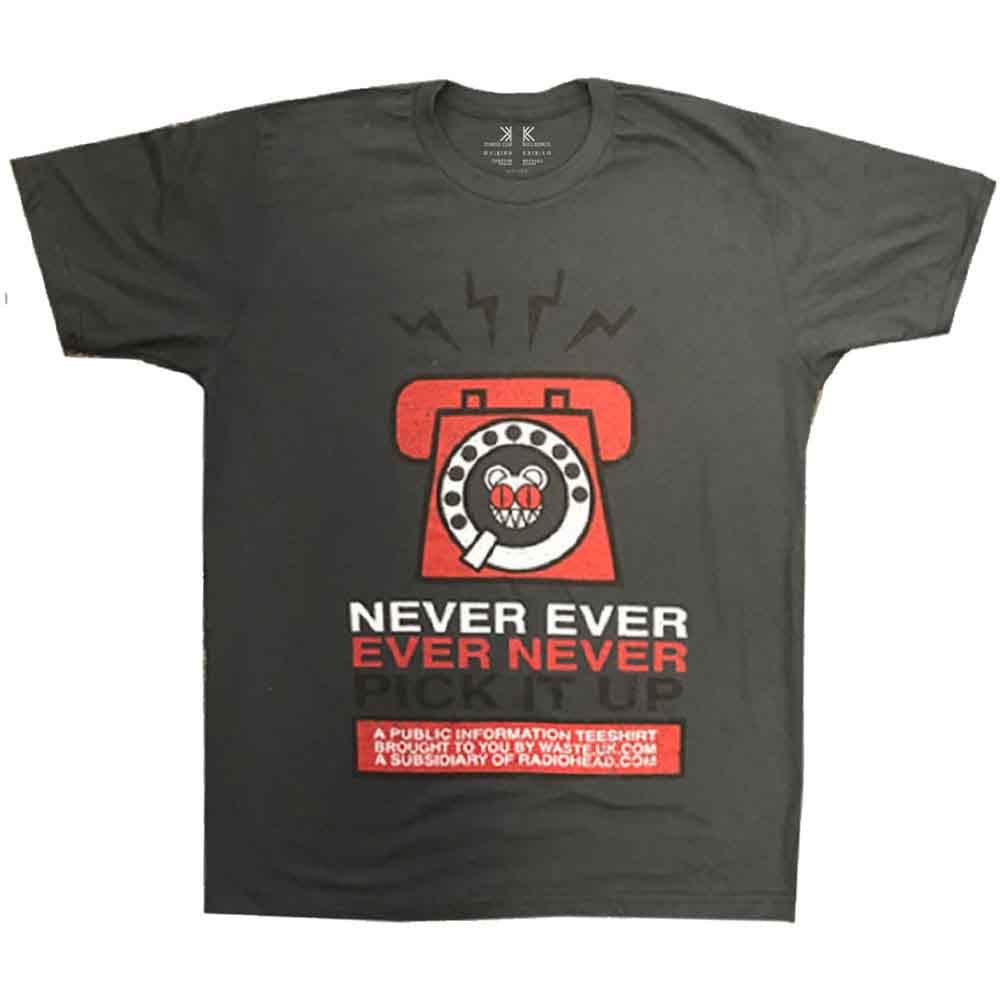 Radiohead Never Pick It Up Tee