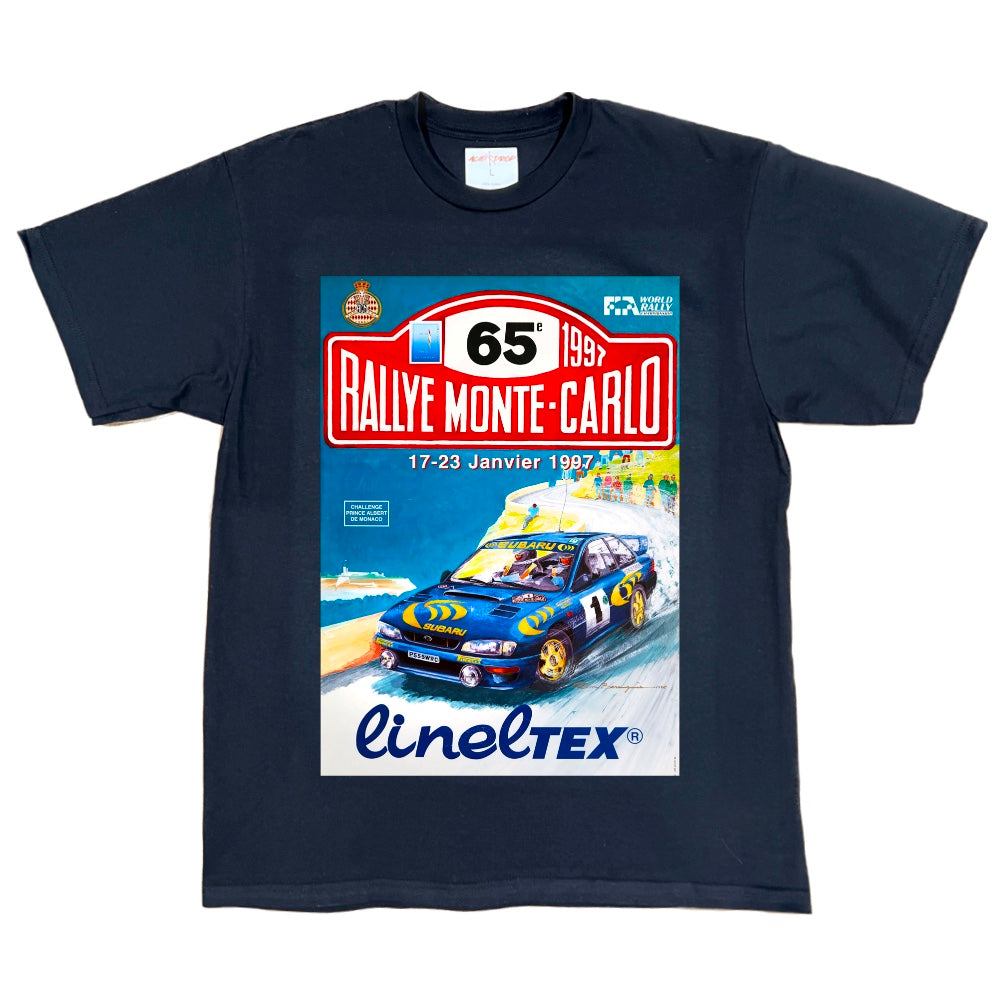 Rally Monte Carlo 1997 Design Tee