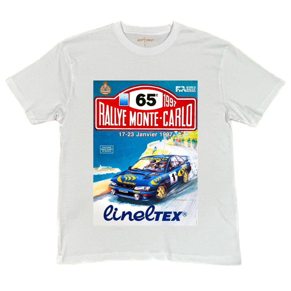 Rally Monte Carlo 1997 Design Tee