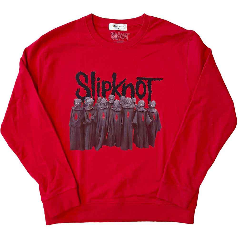 Slipknot Choir Red Sweatshirt