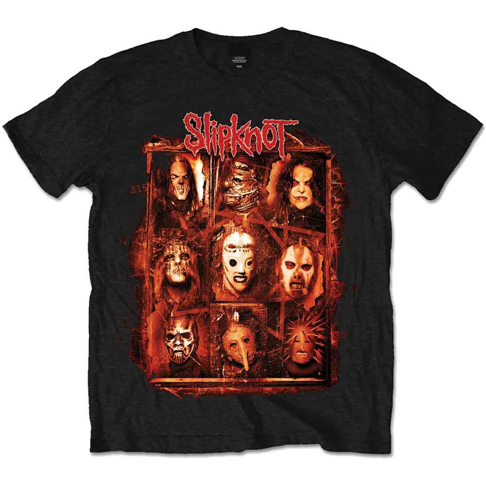 Slipknot Rusty Face Tee