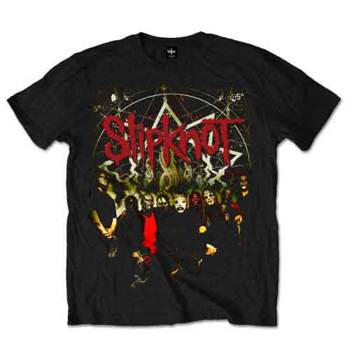 Slipknot Waves Black Tee