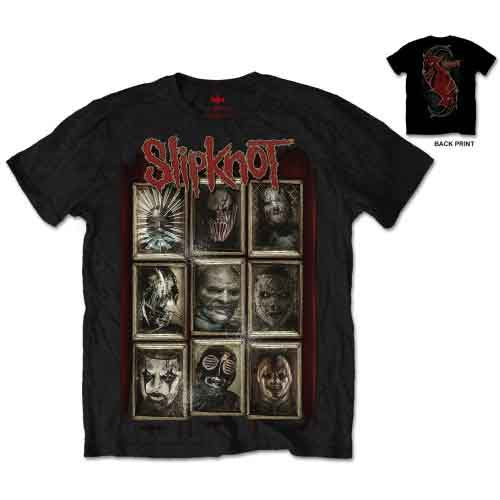 Slipknot New Masks Tee