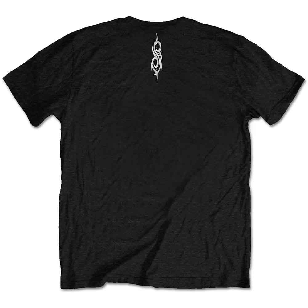 Slipknot Devil Single Black and White Tee