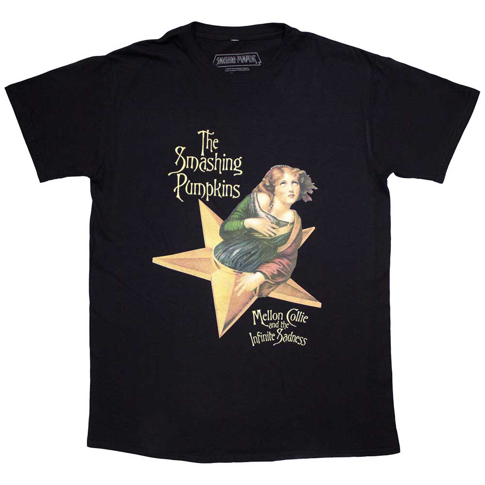 Smashing Pumpkins Mellon Collie Navy Tee