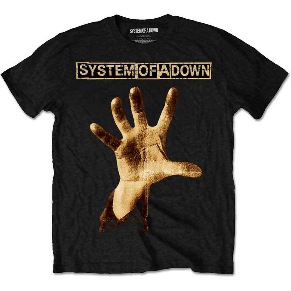 System of A Down The Hand Black Tee