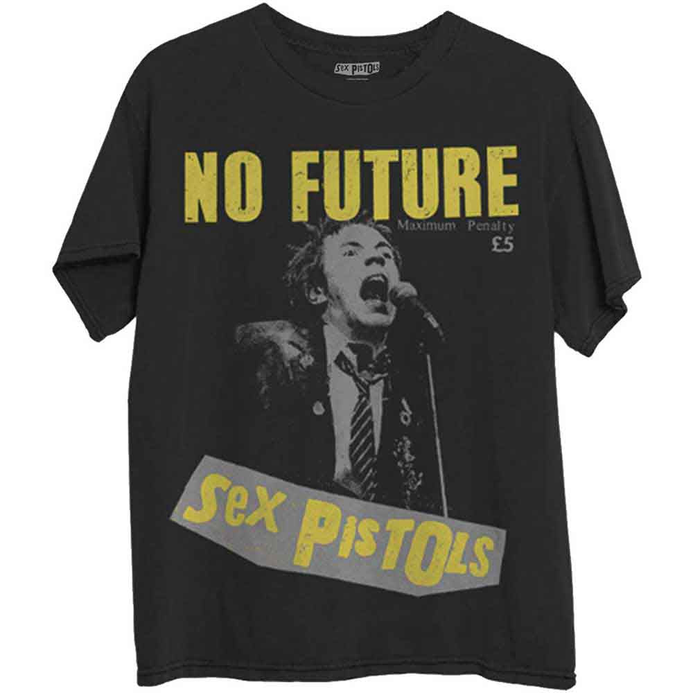 Sex Pistols No Future Black Tee