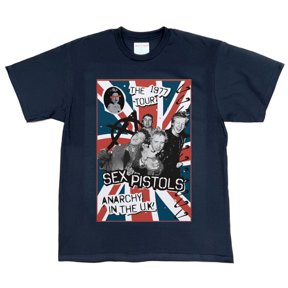 Sex Pistols Anarchy Flag Tee