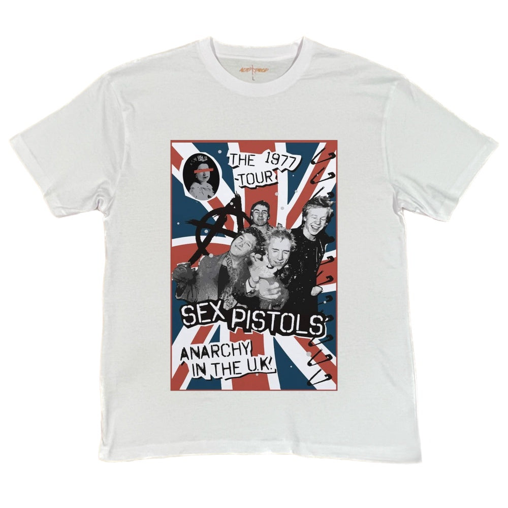 Sex Pistols Anarchy Flag Tee