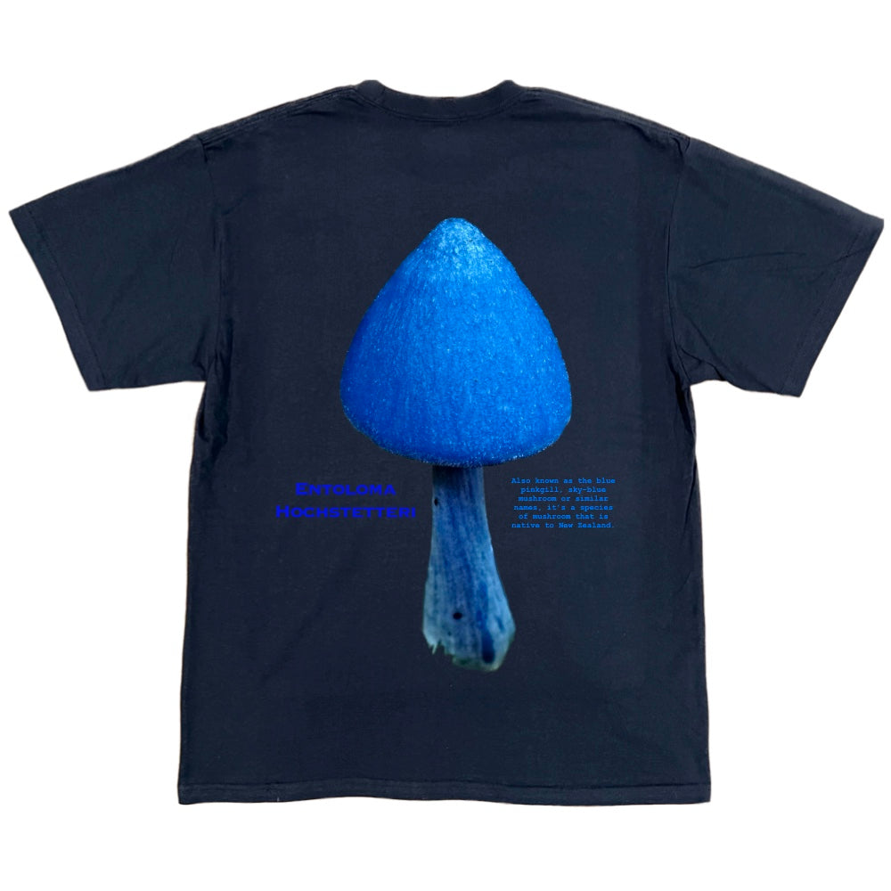 Shrooms PRD Entaloma Backprint Design Tee