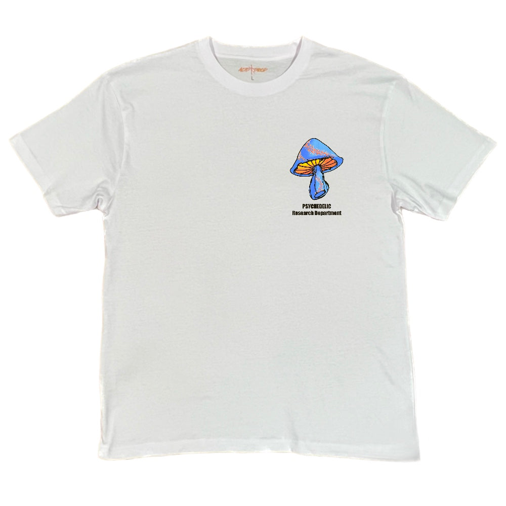 Shrooms PRD Psychedelic Backprint Design Tee