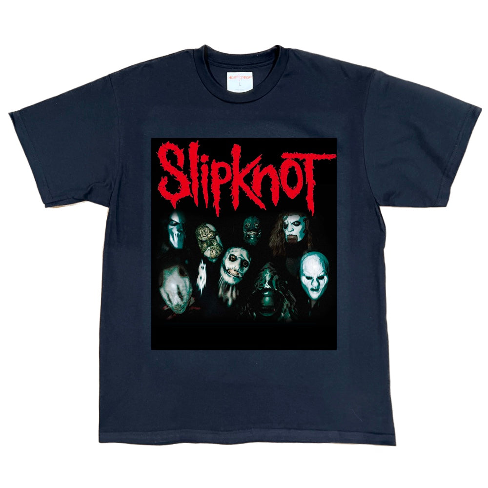 Slipknot Masks Design Tee