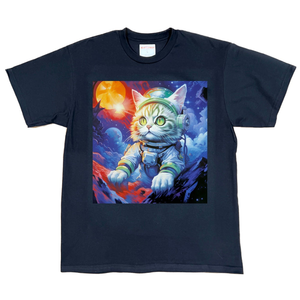 Space Kitty Design Tee