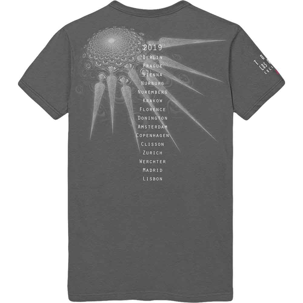 Tool Spectre Spike Charcoal Tee