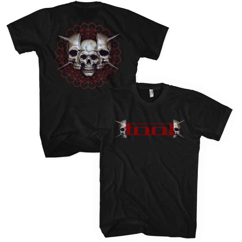 Tool Skull Spikes Tee