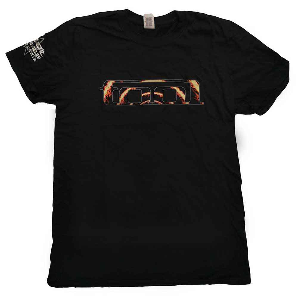 Tool Flame Spiral Tee