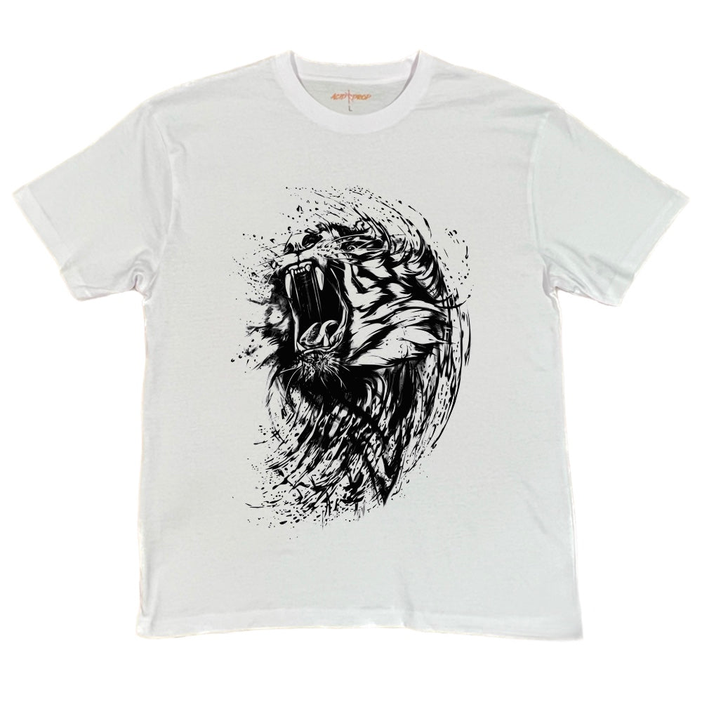 Tiger Art Design Tee